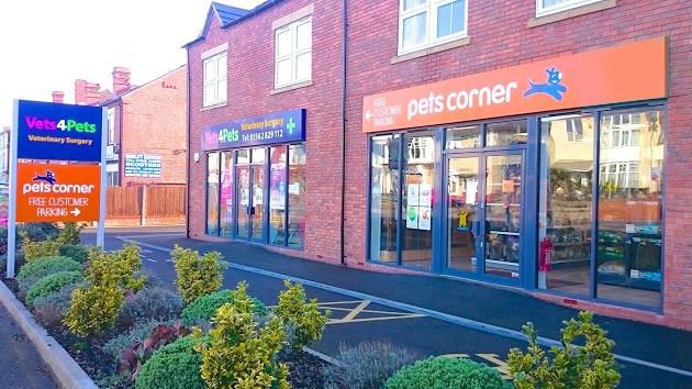 Pets Corner pet shop 